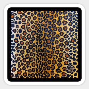 Leopard spots Sticker